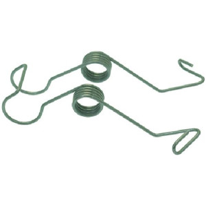 SCRAPER SHAPED SPRING