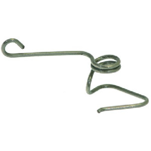 MOLDED SPRING FOR SCRAPER