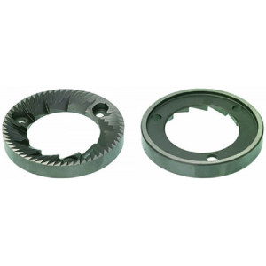 GRINDING BURRS PAIR ROSSI-ASTRAL LH