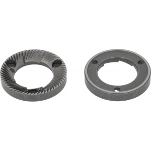 GRINDING BURRS PAIR ROSSI LH