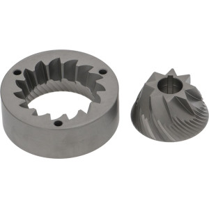 GRINDING BURRS PAIR MAZZER 3-PHASE CONIC