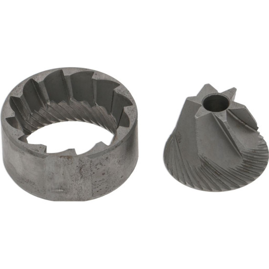 GRINDING BURRS PAIR BRASILIA/ROSSI CONIC GRINDING BURRS PAIR BRASILIA/ROSSI CONIC