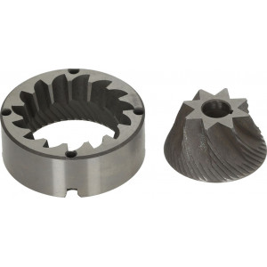 GRINDING BURRS PAIR ROSSI CONICAL RH