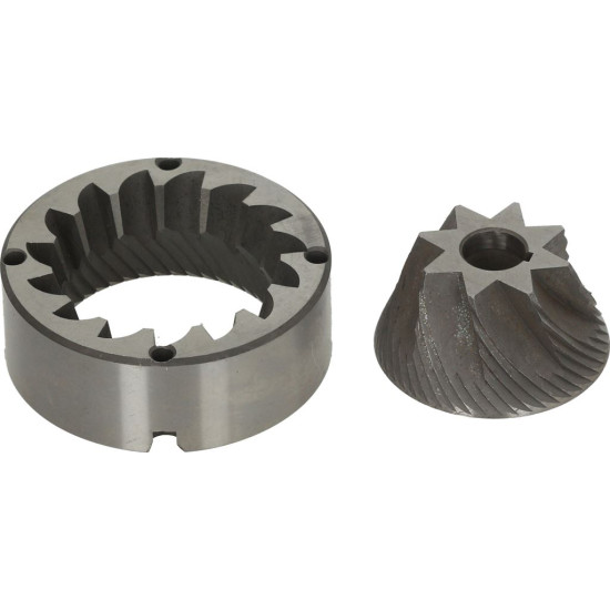 GRINDING BURRS PAIR ROSSI CONICAL RH GRINDING BURRS PAIR ROSSI CONICAL RH