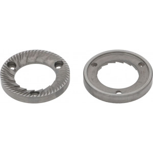 GRINDING BURRS PAIR ROSSI LH