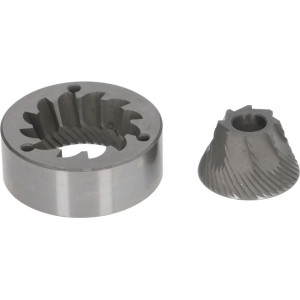 GRINDING BURRS PAIR MACAP CONICAL RH