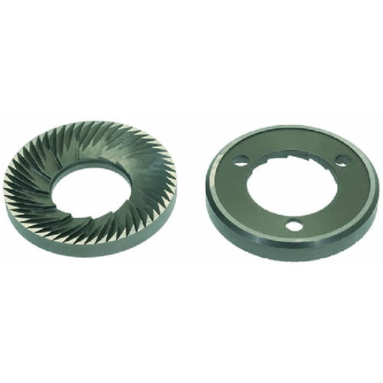 GRINDING BURRS PAIR CUNILL LH GRINDING BURRS PAIR CUNILL LH