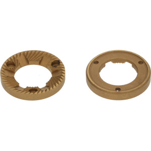 GRINDING BURRS PAIR TITANIUM LH GRINDING BURRS PAIR TITANIUM LH