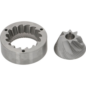 GRINDING BURRS PAIR 1-PHASE MAZZER CONIC