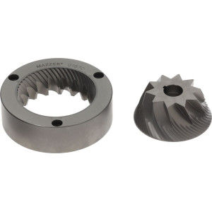 GRINDING BURRS PAIR 3-PHASE MAZZER CONIC