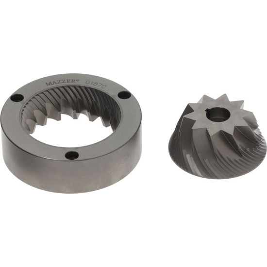 GRINDING BURRS PAIR 3-PHASE MAZZER CONIC GRINDING BURRS PAIR 3-PHASE MAZZER CONIC
