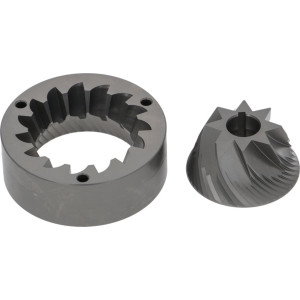 GRINDING BURRS PAIR 1-PHASE MAZZER CONIC