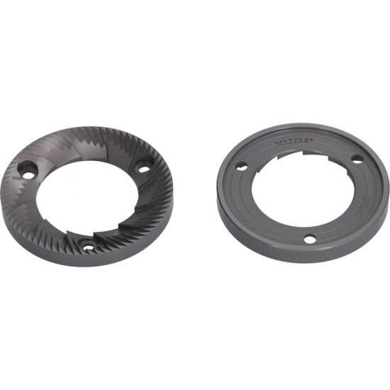 GRINDING BURRS PAIR MAZZER 3-PHASE RH GRINDING BURRS PAIR MAZZER 3-PHASE RH