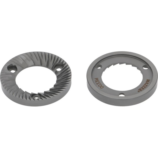 GRINDING BURRS PAIR MAZZER 1-PHASE RH GRINDING BURRS PAIR MAZZER 1-PHASE RH
