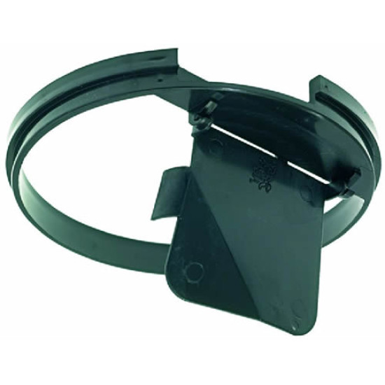 PLASTIC RING WITH FLAP