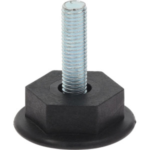PLASTIC FOOT ϕ 47 mm M10x35 mm