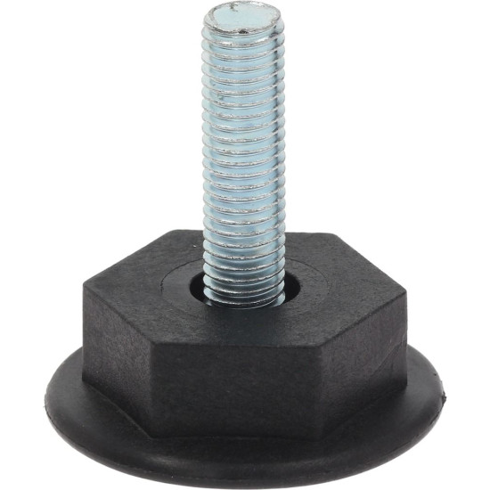 PLASTIC FOOT ϕ 47 mm M10x35 mm