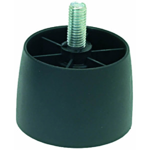 FOOT ϕ 63 mm M10 H=45 FOOT ϕ 63 mm M10 H=45