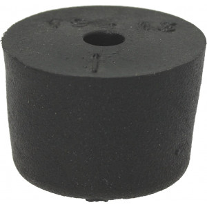 FOOT ϕ 19x13 mm MADE OF RUBBER FOOT ϕ 19x13 mm MADE OF RUBBER