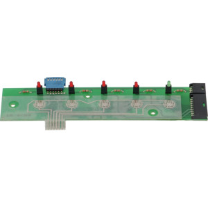 PUSH-BUTTON BOARD 5 BUTTONS