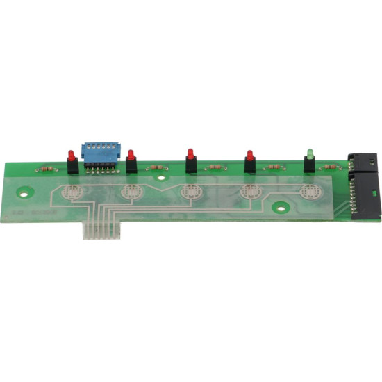 PUSH-BUTTON BOARD 5 BUTTONS