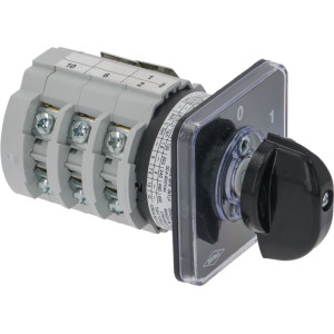 SELECTOR SWITCH 0-2 POSITIONS 20A 690V