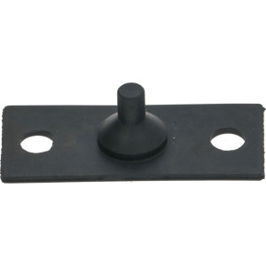 PUSH-BUTTON PANEL MEMBRANE 1 BUTTON