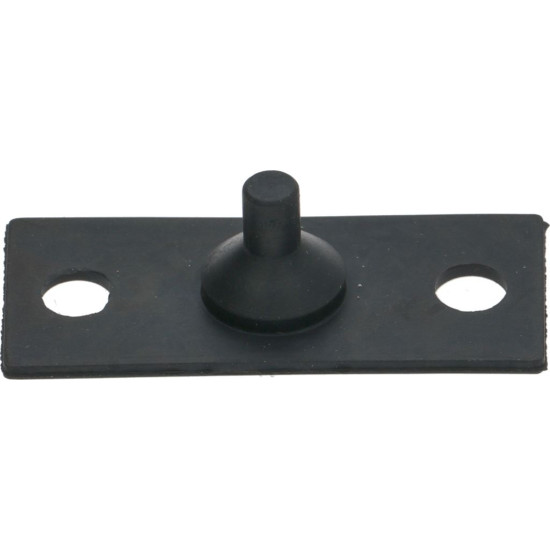 PUSH-BUTTON PANEL MEMBRANE 1 BUTTON