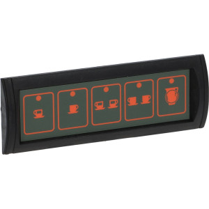 PUSH-BUTTON PANEL 5 BUTTONS