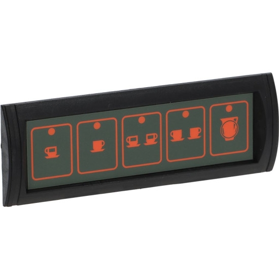 PUSH-BUTTON PANEL 5 BUTTONS