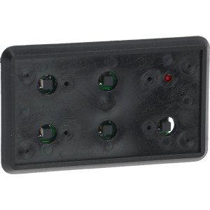 PUSH-BUTTON PANEL 5 BUTTONS