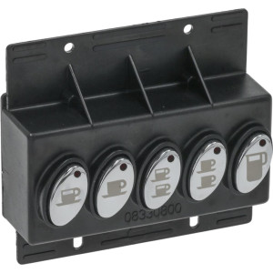 PUSH-BUTTON PANEL 5 BUTTONS