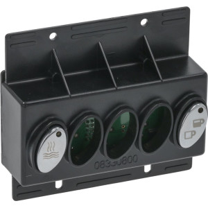 PUSH-BUTTON PANEL 2 BUTTONS