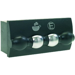 PUSH-BUTTON PANEL 2 BUTTONS