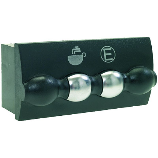 PUSH-BUTTON PANEL 2 BUTTONS