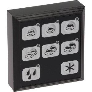 PUSH-BUTTON PANEL 8 BUTTONS