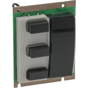 PUSH-BUTTON PANEL 3 BUTTONS