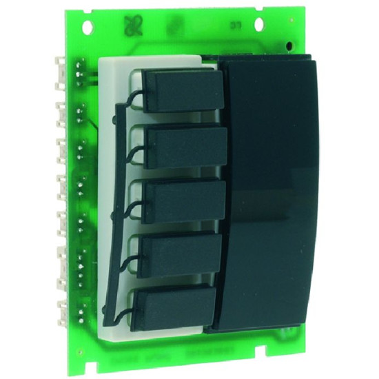 PUSH-BUTTON PANEL 5 BUTTONS
