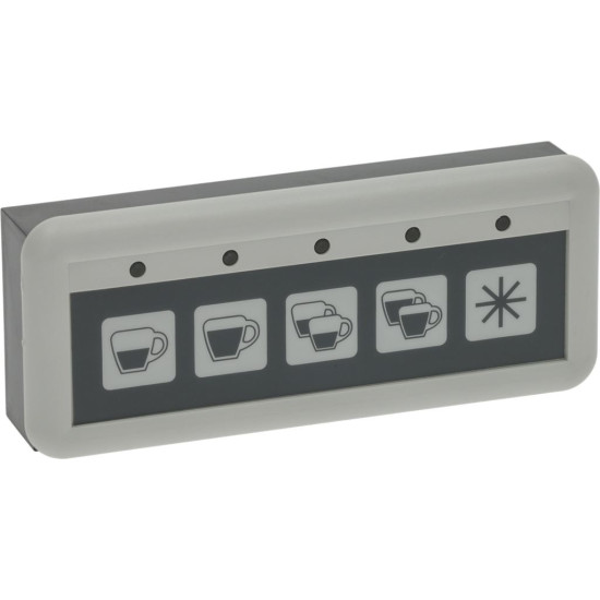 PUSH-BUTTON PANEL 5 BUTTONS