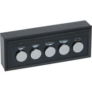 PUSH-BUTTON PANEL 5 BUTTONS