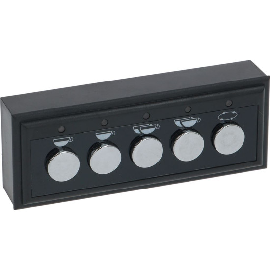 PUSH-BUTTON PANEL 5 BUTTONS