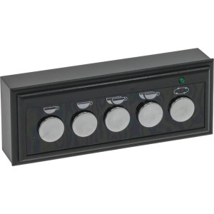 PUSH-BUTTON PANEL 5 BUTTONS