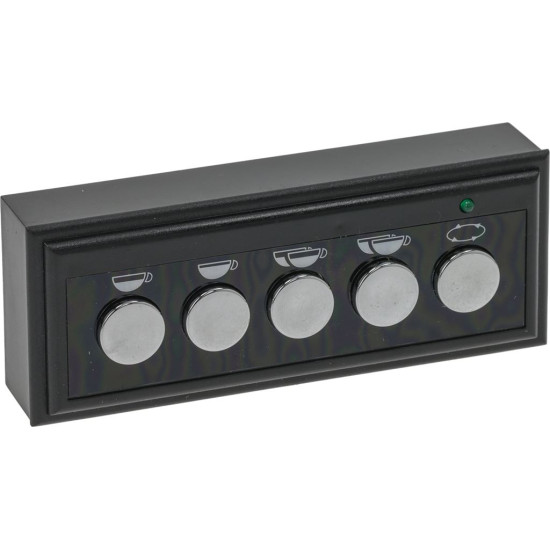 PUSH-BUTTON PANEL 5 BUTTONS