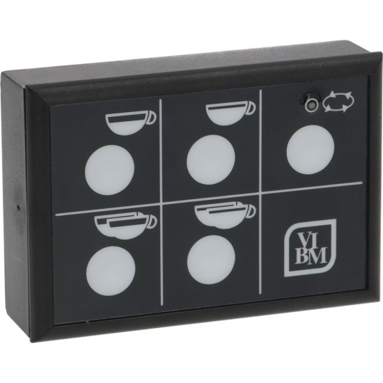 PUSH-BUTTON PANEL 5 BUTTONS