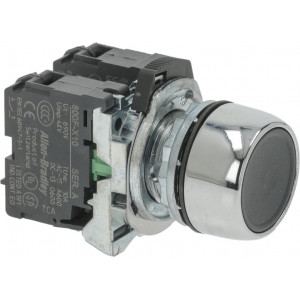 BIPOLAR SWITCH BLACK 220V