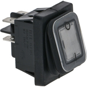 BIPOLAR SWITCH WHITE 16A 250V