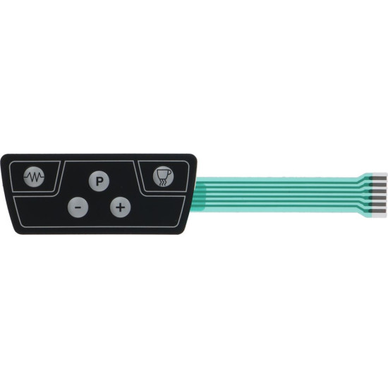 PUSH-BUTTON PANEL MEMBRANE 5 BUTTONS PUSH-BUTTON PANEL MEMBRANE 5 BUTTONS