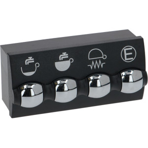 PUSH-BUTTON PANEL 4 BUTTONS