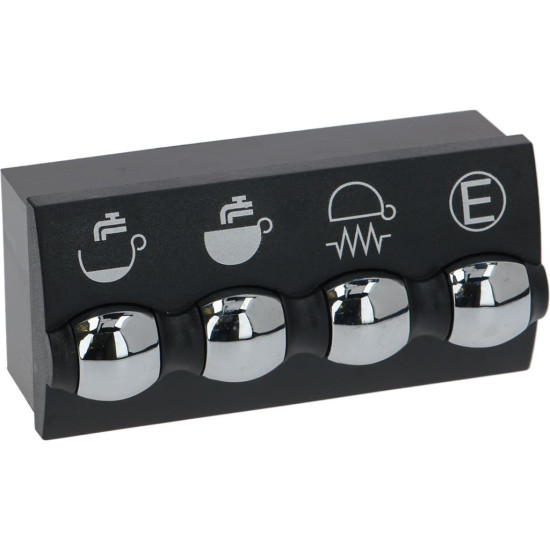 PUSH-BUTTON PANEL 4 BUTTONS