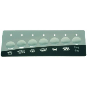 PUSH-BUTT.PANEL DIAPHR. 7 BUTTONS